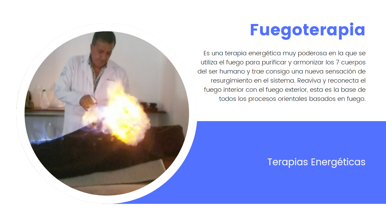 FUEGOTERAPIA