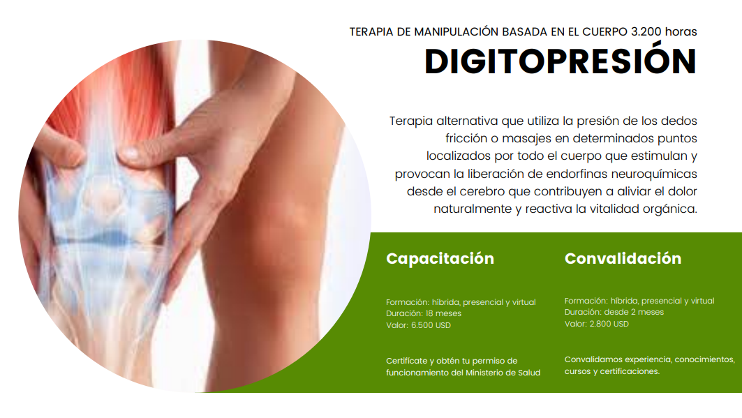digitopresión