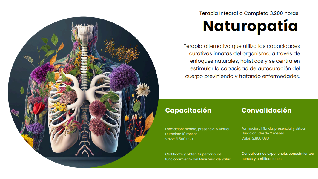 naturopatía