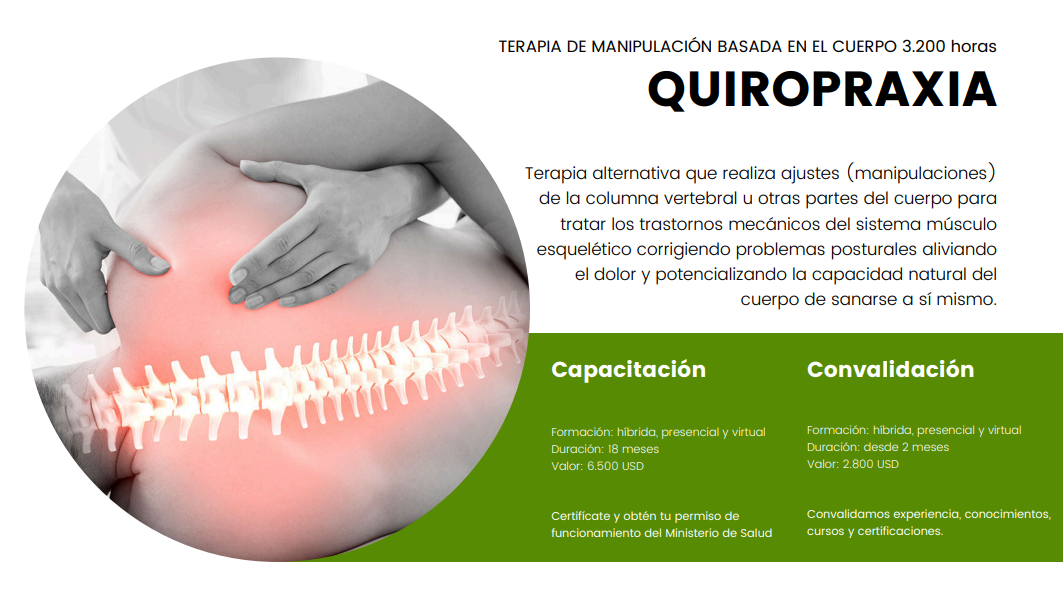 quiropraxia